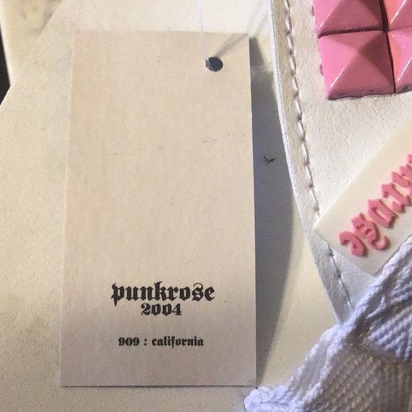 Punk rose platform thong sandals - Picture 4 of 4